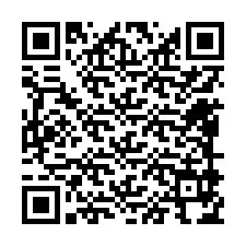 Código QR para número de telefone +12489974469