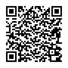 QR-koodi puhelinnumerolle +12492000005