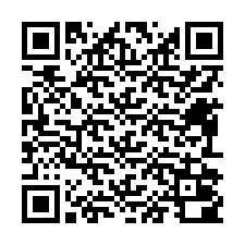 电话号码二维码 +12492000013