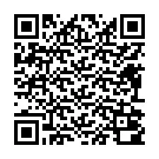 電話番号のQRコード +12492000016