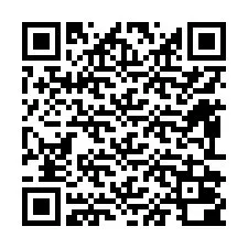 QR Code pour le numéro de téléphone +12492000021