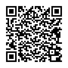 Código QR para número de teléfono +12492000022