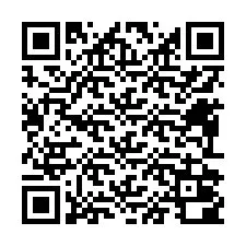 QR-koodi puhelinnumerolle +12492000023