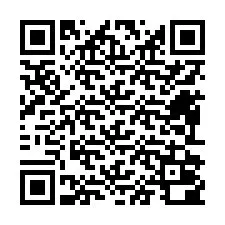 QR Code สำหรับหมายเลขโทรศัพท์ +12492000037