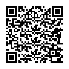 QR Code สำหรับหมายเลขโทรศัพท์ +12492000038