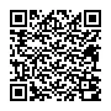 QR-код для номера телефона +12492000043