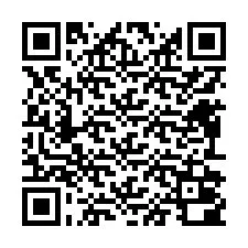 QR Code สำหรับหมายเลขโทรศัพท์ +12492000046