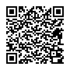 QR код за телефонен номер +12492000047