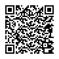 QR Code สำหรับหมายเลขโทรศัพท์ +12492000048