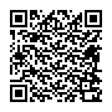 QR-koodi puhelinnumerolle +12494720267