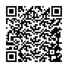 QR-code voor telefoonnummer +12498743939