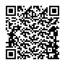 QR код за телефонен номер +12498881530