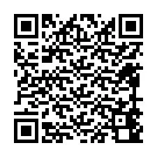 Kod QR dla numeru telefonu +12499440109