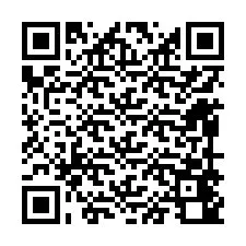 Kod QR dla numeru telefonu +12499440355