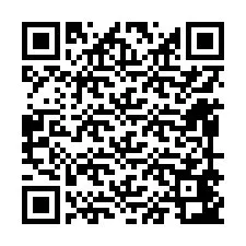 QR-koodi puhelinnumerolle +12499443165