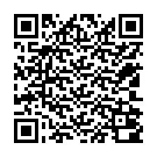 QR Code pour le numéro de téléphone +12502000001