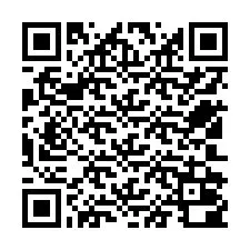 QR-код для номера телефона +12502000013