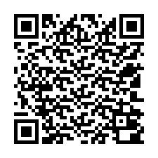 QR-код для номера телефона +12502000014