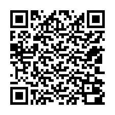 QR код за телефонен номер +12502000015