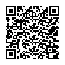 QR Code สำหรับหมายเลขโทรศัพท์ +12502000027