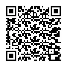 Código QR para número de teléfono +12502000028