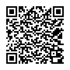 QR kód a telefonszámhoz +12502000033