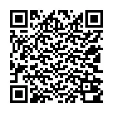 QR код за телефонен номер +12502000034