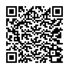 QR-code voor telefoonnummer +12502000038