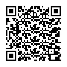 QR Code pour le numéro de téléphone +12502000040