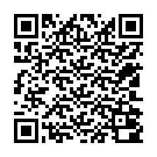 QR код за телефонен номер +12502000041