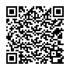 QR код за телефонен номер +12502000042