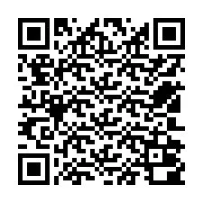 Código QR para número de teléfono +12502000047