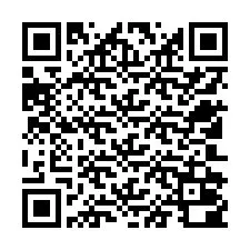 QR код за телефонен номер +12502000048