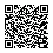 Código QR para número de teléfono +12502000051