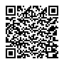 QR код за телефонен номер +12502000054