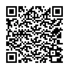 Kode QR untuk nomor Telepon +12502000056