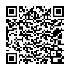 QR Code pour le numéro de téléphone +12502000057