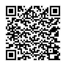 QR код за телефонен номер +12502000060