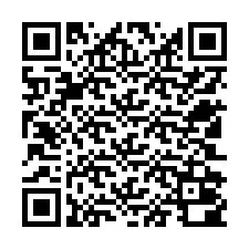 Kode QR untuk nomor Telepon +12502000064