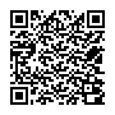 QR-код для номера телефона +12502000067