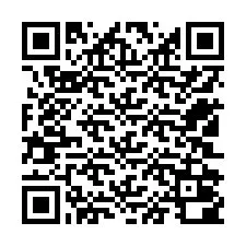 QR код за телефонен номер +12502000075