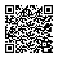 Kode QR untuk nomor Telepon +12502000089