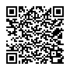 QR код за телефонен номер +12502000093