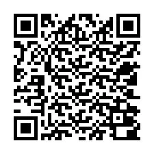 QR-код для номера телефона +12502000098