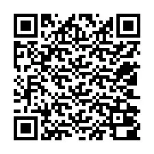 QR код за телефонен номер +12502000099