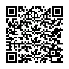 Codice QR per il numero di telefono +12502000176