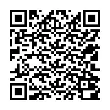 QR Code pour le numéro de téléphone +12502000250