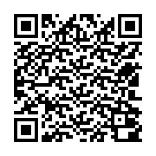 QR Code สำหรับหมายเลขโทรศัพท์ +12502000256