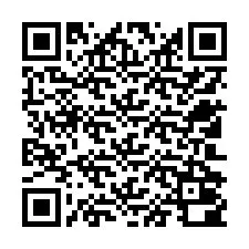 QR Code pour le numéro de téléphone +12502000258