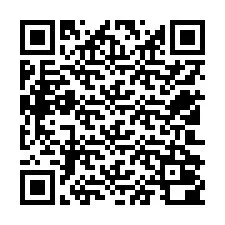 QR Code สำหรับหมายเลขโทรศัพท์ +12502000259